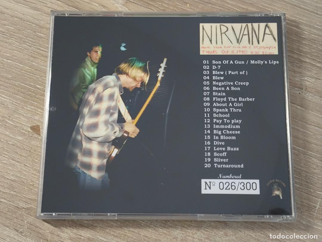 CDs de m&uacute;sica: CD - NIRVANA - Live in Olympia - USA 1990 - Foto 2