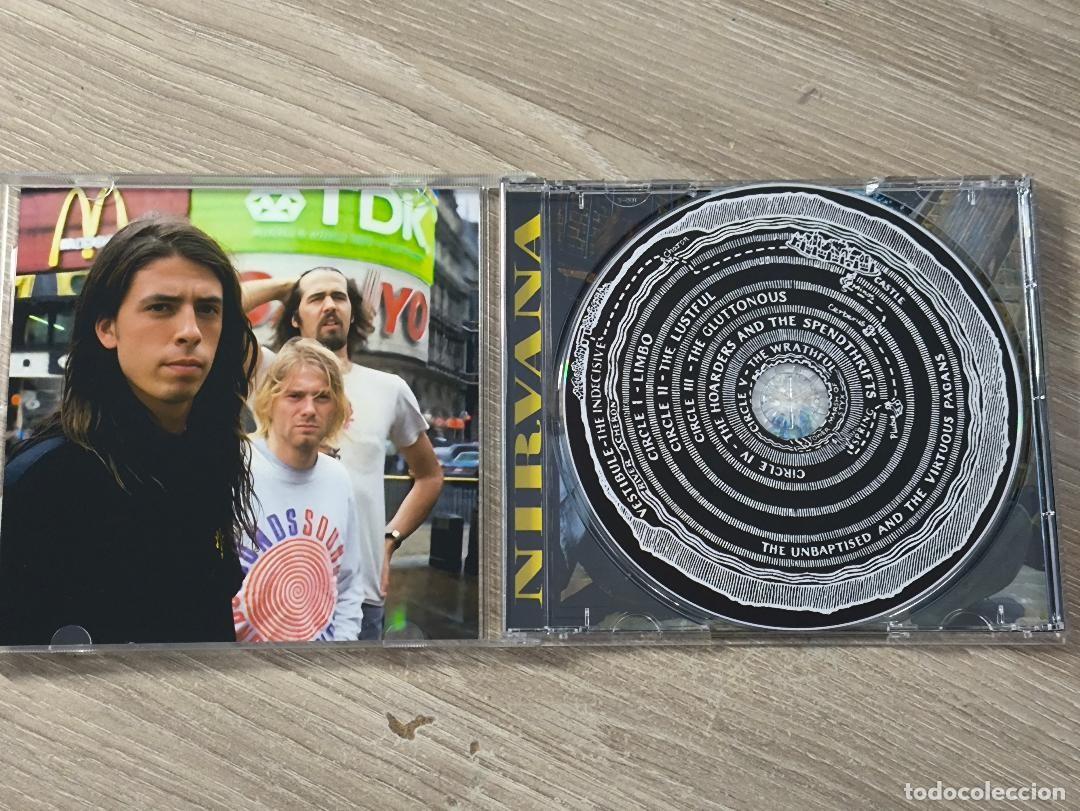 CDs de m&uacute;sica: CD - NIRVANA - Live in Olympia - USA 1990 - Foto 3