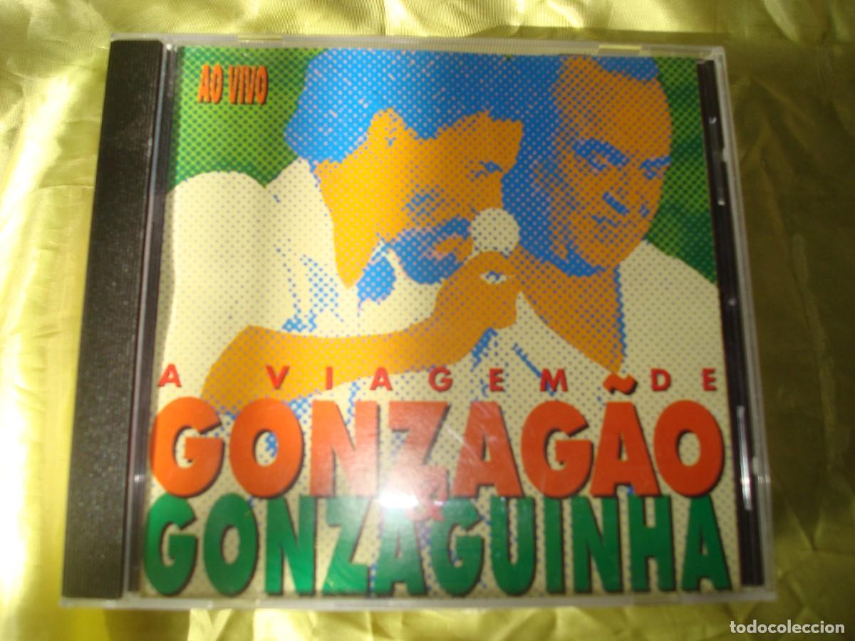 CDs de m&uacute;sica: A VIAGEM DE GOZAGAO & GONZAGUINHA. AO VIVO. CD. EDC. BRASIL. IMPECABLE(#)