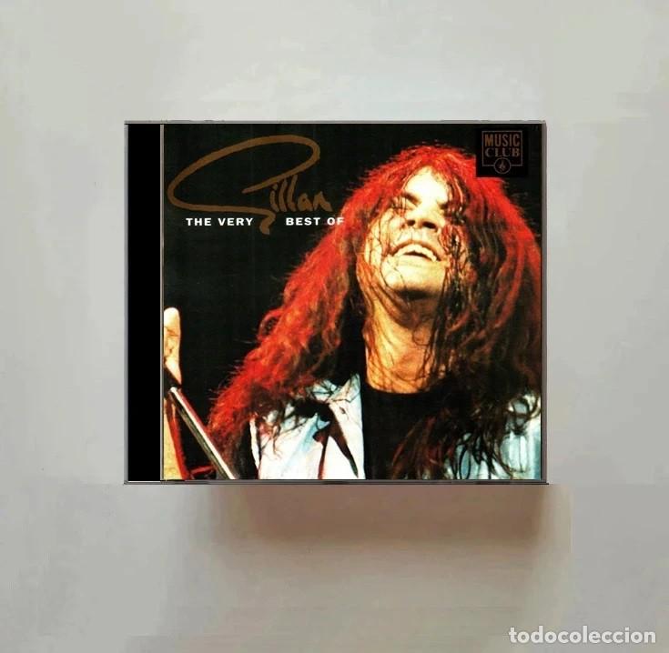 CDs de m&uacute;sica: GILLIAN. THE VERY BEST OF. RECOPILATORIO. CD.