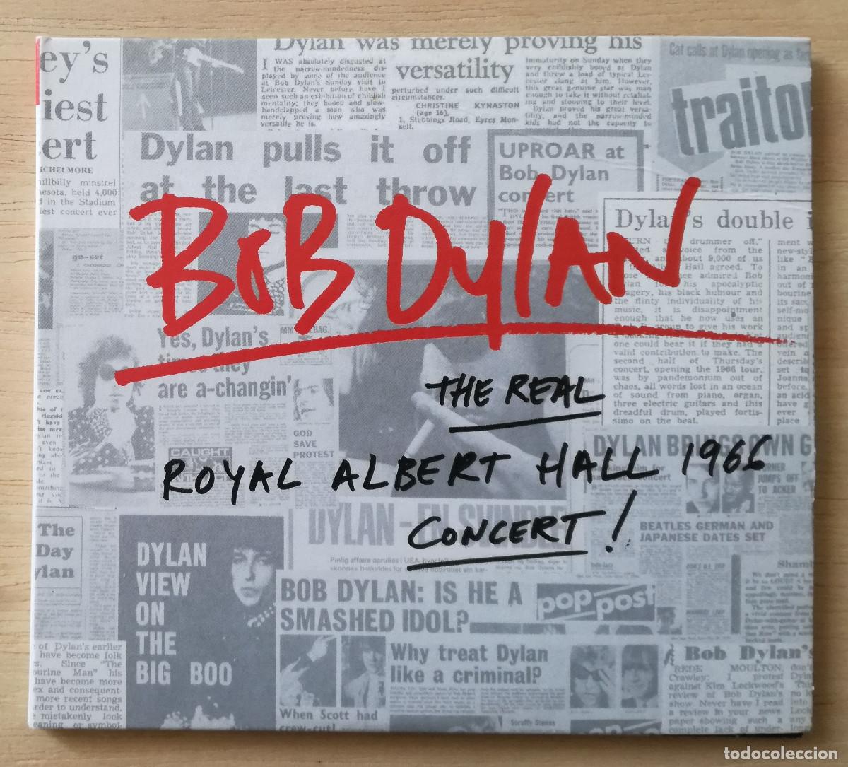 CDs de m&uacute;sica: BOB DYLAN - THE REAL ROYAL ALBERT HALL 1966 CONCERT - 2XCD