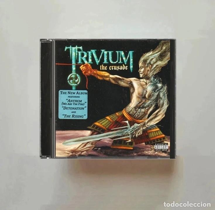 CDs de m&uacute;sica: TRIVIUM. THE CRUSADE. CD. - Foto 1