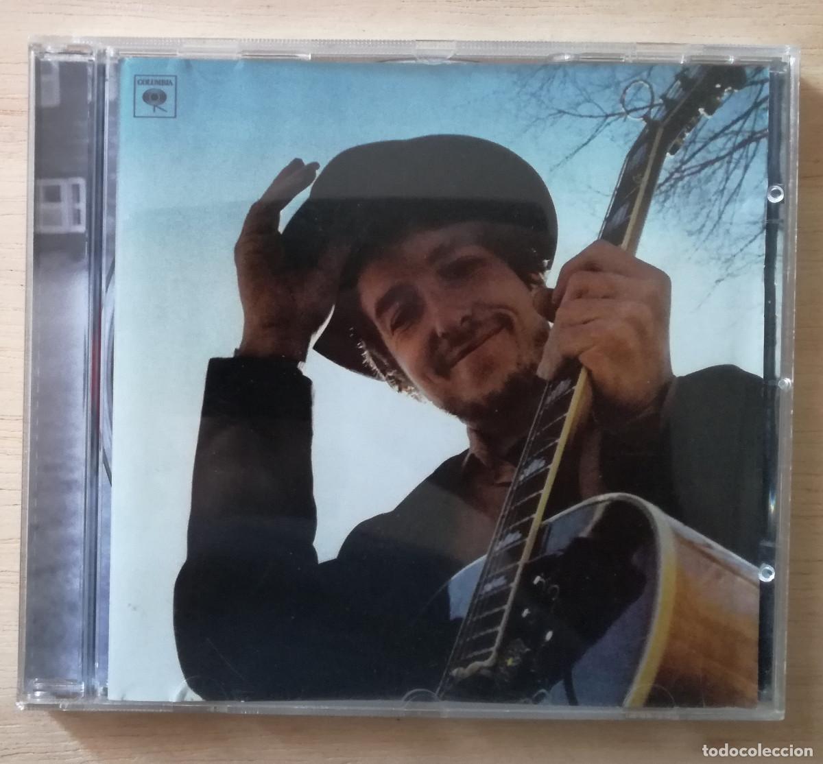 CDs de m&uacute;sica: BOB DYLAN - NASHVILLE SKYLINE - PEDIDO MINIMO 7&euro;