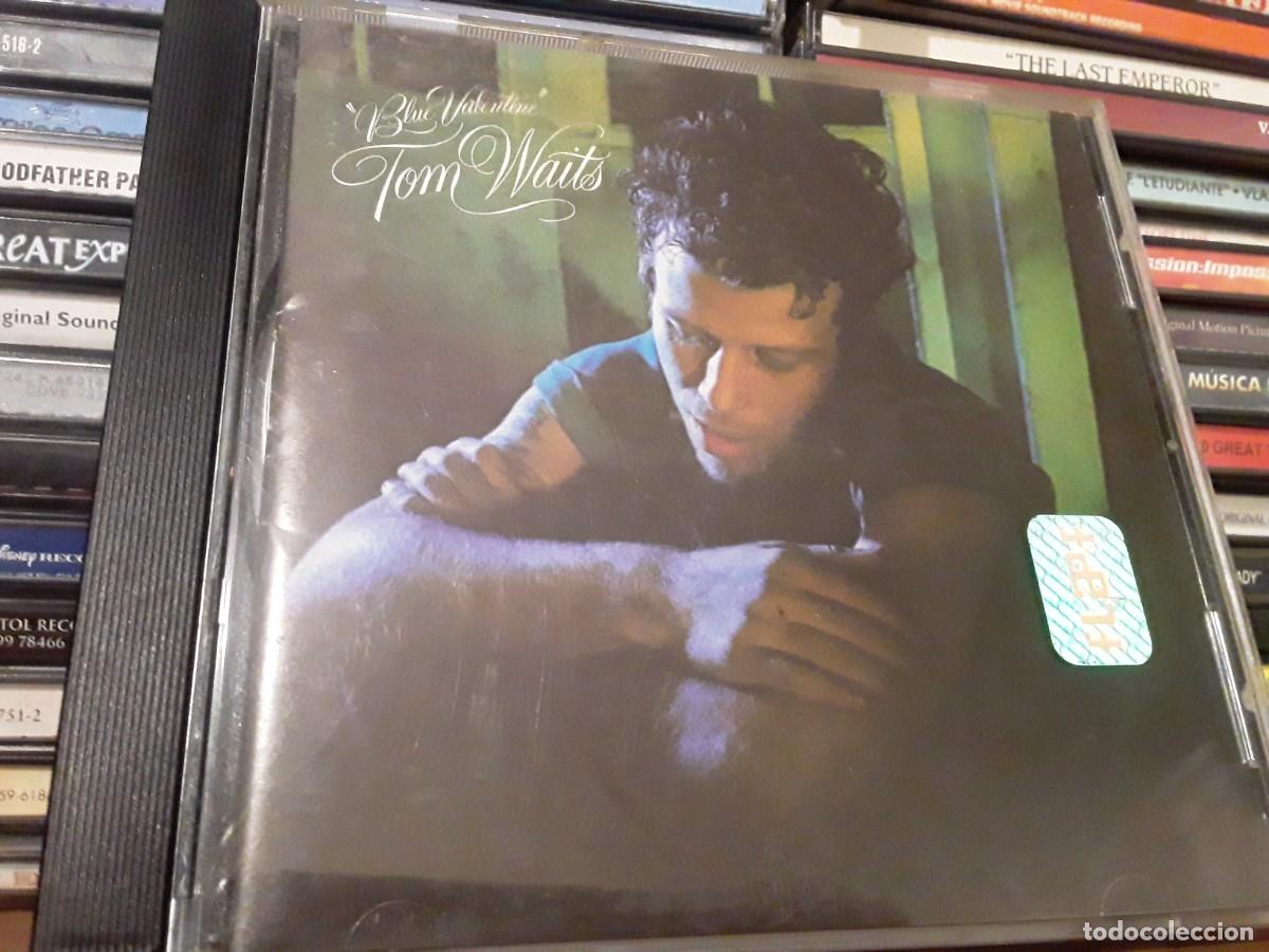 CDs de m&uacute;sica: Tom Waits - Blue Valentine (CD, Album, RE) edic. argentina