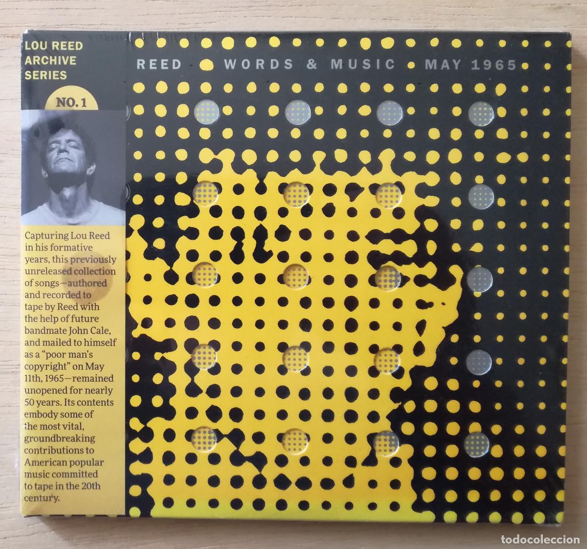 CDs de m&uacute;sica: LOU REED - WORDS & MUSIC MAY 1965 ARCHIVE SERIES ED. LIMITADA - PRECINTADO