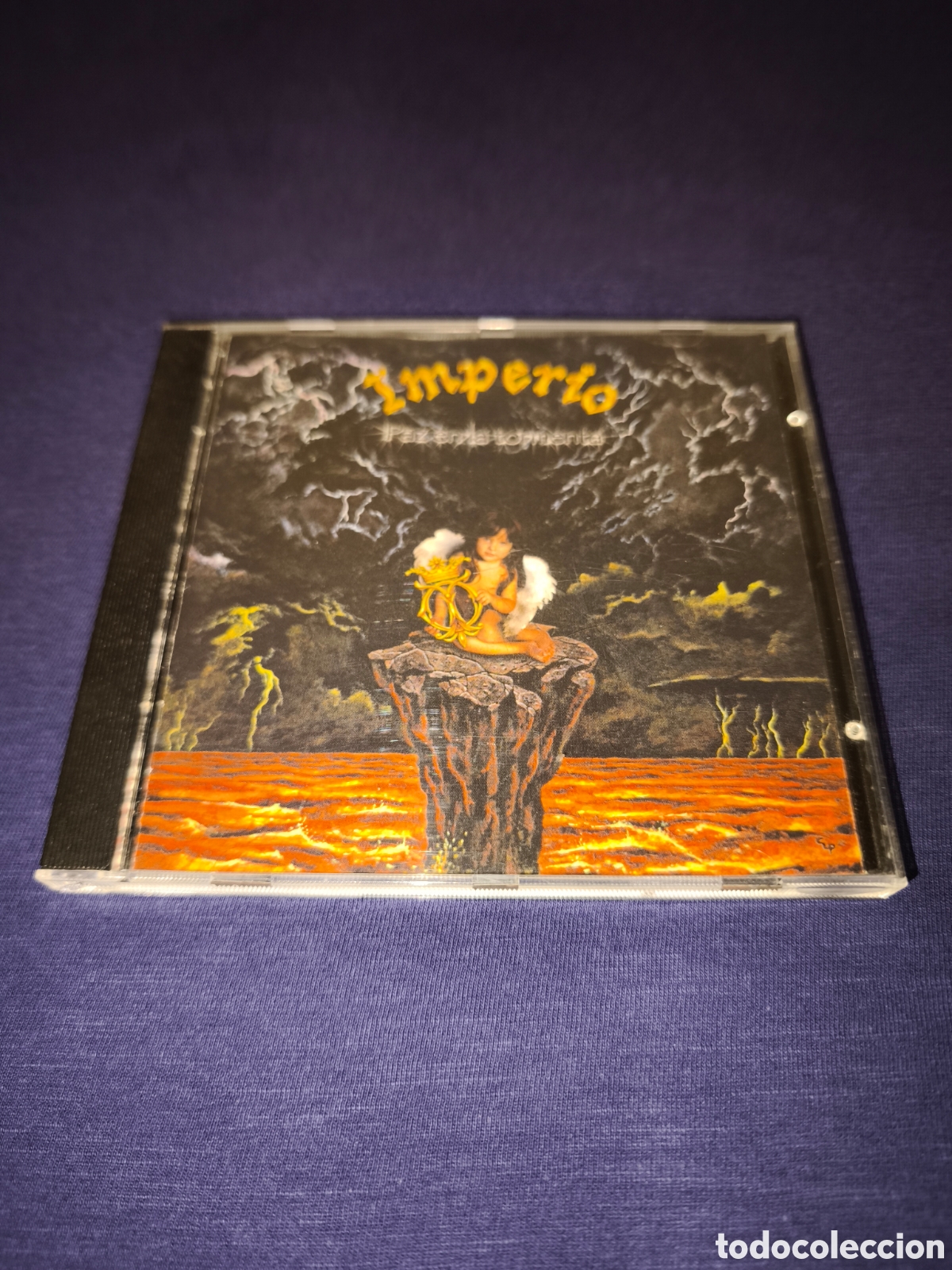 CDs de m&uacute;sica: Imperio Paz en la tormenta