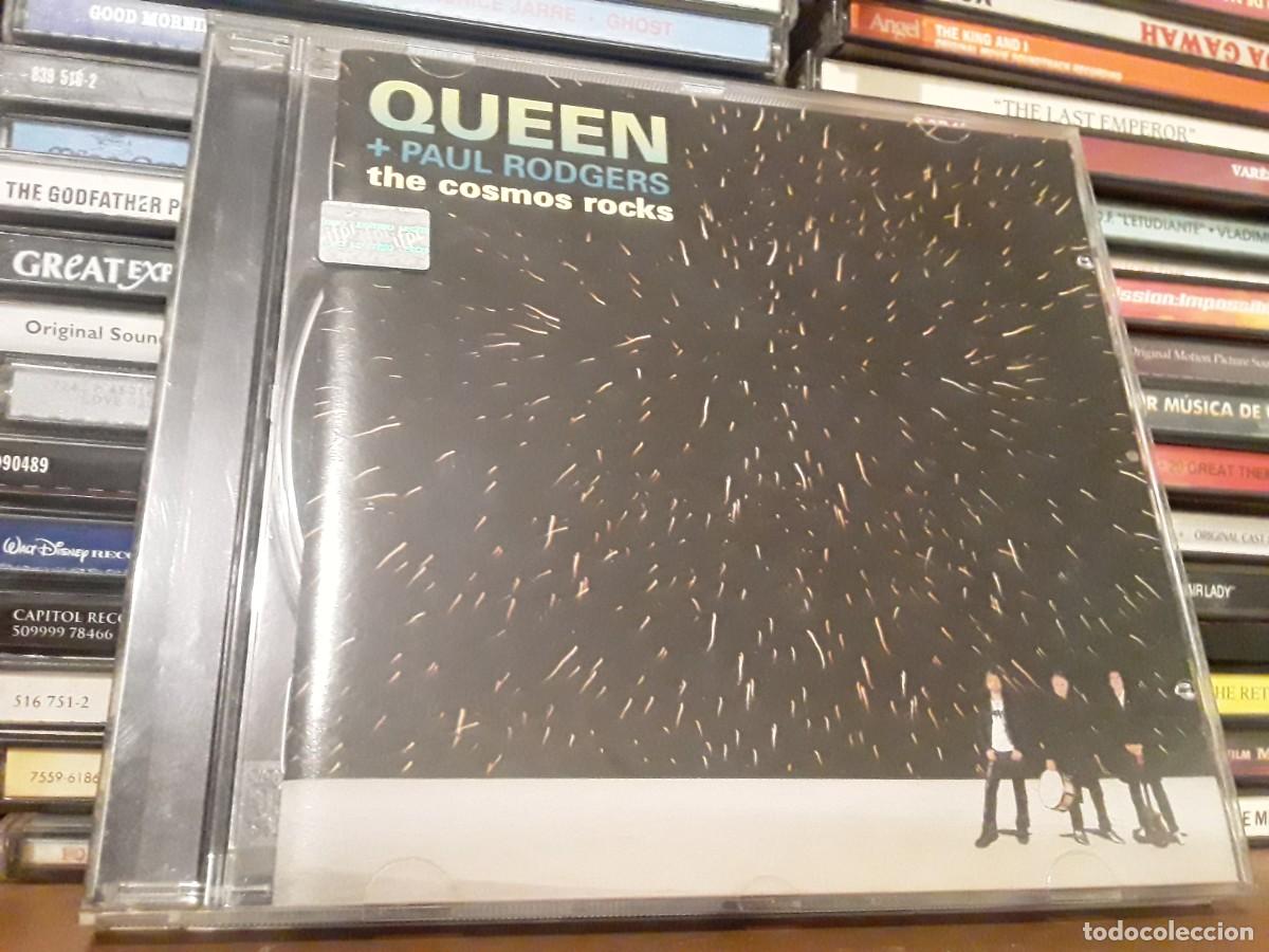 CDs de m&uacute;sica: Queen + Paul Rodgers - The Cosmos Rocks (CD, Album) edic. argentina 2008