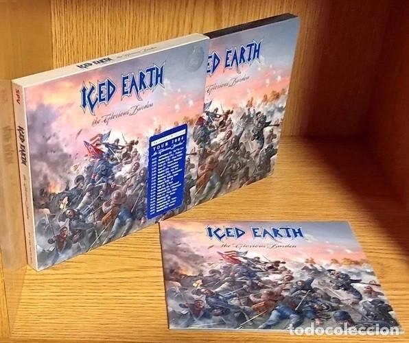 CDs de m&uacute;sica: [DOBLE CD]. ICED EARTH. THE GLORIOUS BURDEN. DIGIPACK.