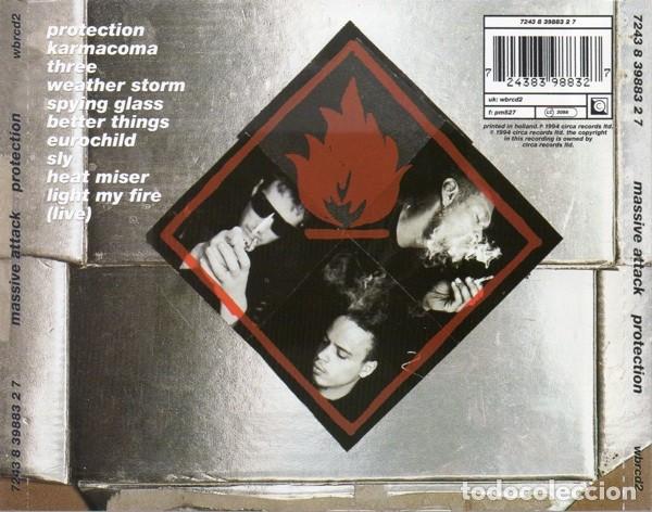 CDs de m&uacute;sica: Massive Attack - Protection - Foto 2