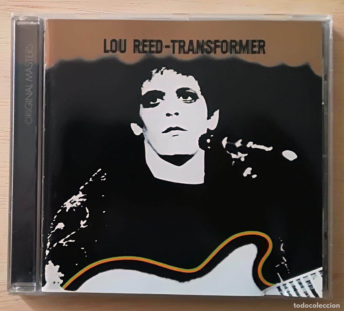 CDs de m&uacute;sica: LOU REED - TRANSFORMER - ORIGINAL MASTER BOUNS TRACKS - PEDIDO MINIMO 7&euro;