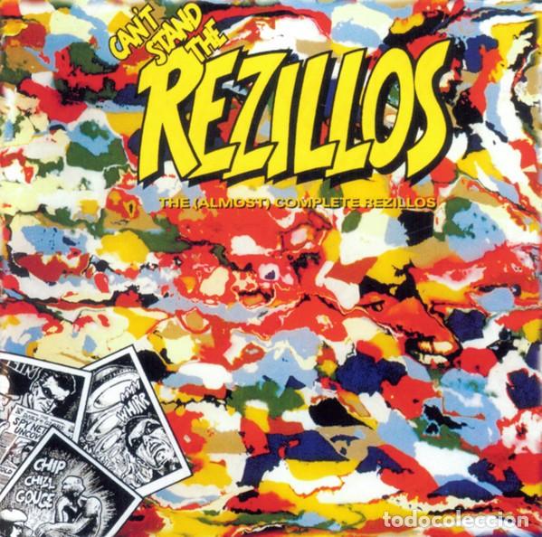 CDs de m&uacute;sica: The Rezillos - Can't stand the Rezillos: the almost complete Rezillos