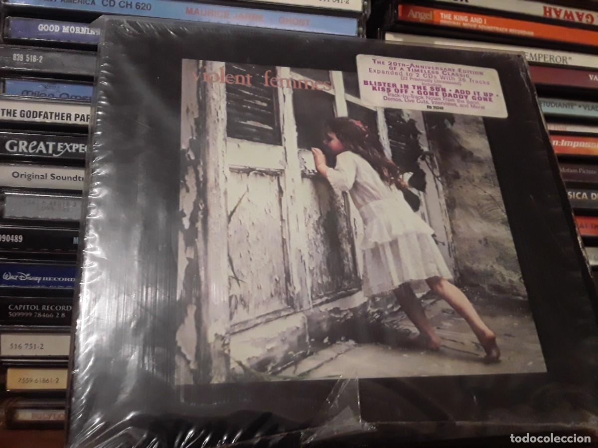 CDs de m&uacute;sica: Violent Femmes - Violent Femmes (2xCD, Album, RE, RM) edic. USA 2002