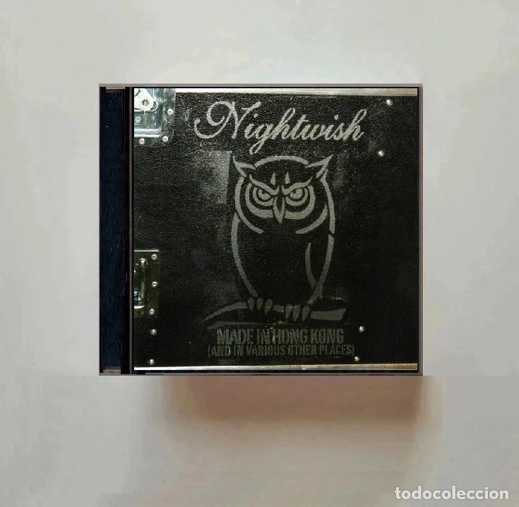 CDs de m&uacute;sica: [DOBLE CD]. NIGHTWISH. MADE IN HONG KONG AND IN VARIOS OTHER PLACES.