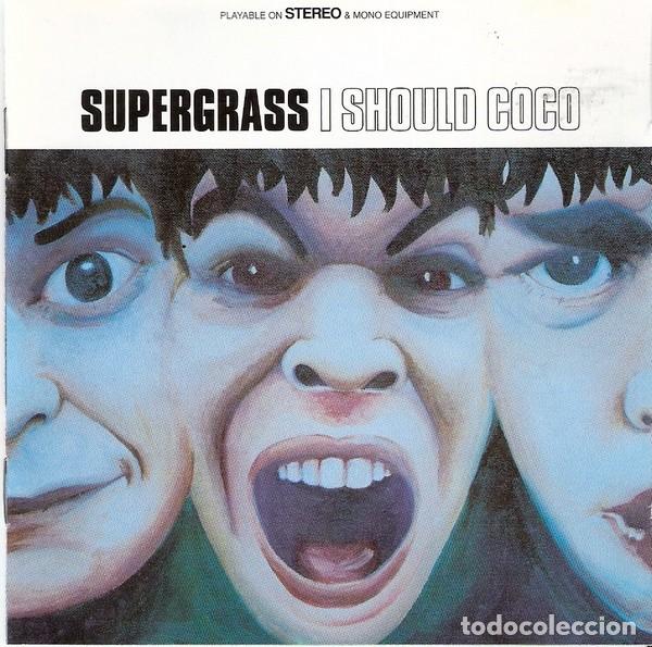 CDs de m&uacute;sica: Supergrass - I should coco - Foto 1