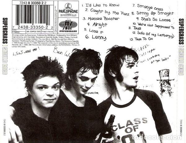 CDs de m&uacute;sica: Supergrass - I should coco - Foto 2
