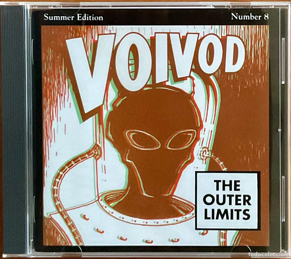 CDs de m&uacute;sica: VOIVOD - THE OUTER LIMITS