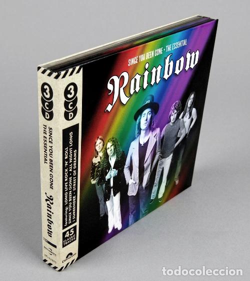 CDs de m&uacute;sica: [TRIPLE CD]. RAINBOW. SINCE YOU BEEN GONE. THE ESSENTIAL. DIGIPACK.