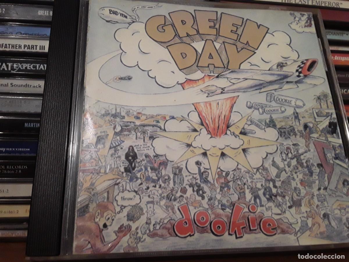 CDs de m&uacute;sica: Green Day - Dookie (CD, Album) edic. argentina 1994