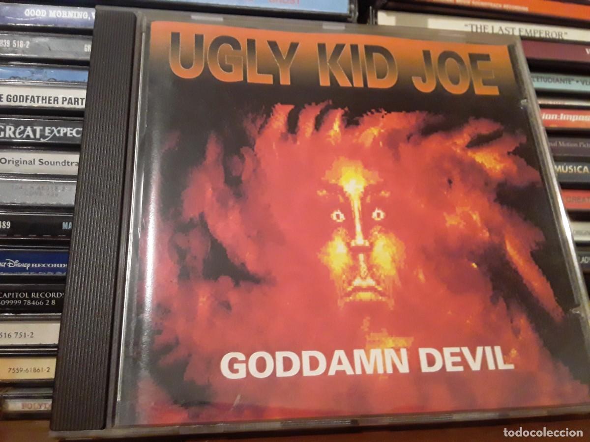 CDs de m&uacute;sica: Ugly Kid Joe - Goddamn Devil - CD Recorded Live USA 1992.