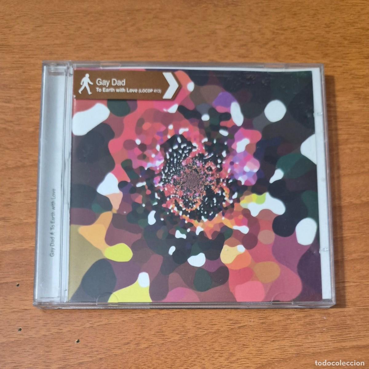 CDs de m&uacute;sica: GAY DAD - TO EARTH WITH LOVE (CD)