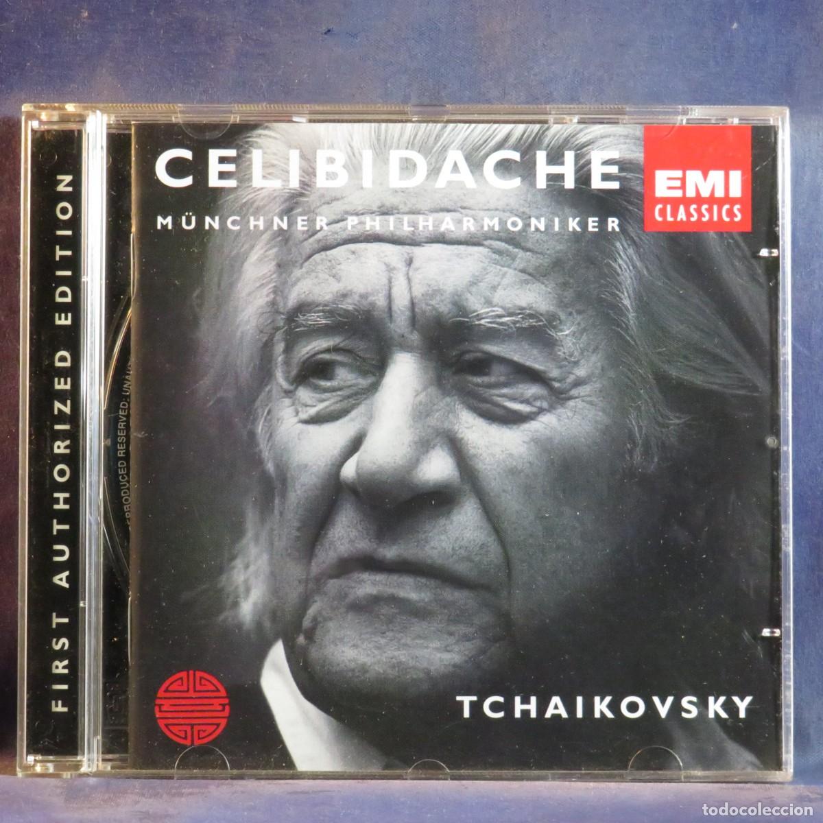 CDs de m&uacute;sica: CELIBIDACHE, M&Uuml;NCHNER PHILHARMONIKER, TCHAIKOVSKY &ndash; SYMPHONY NO. 6 - CD