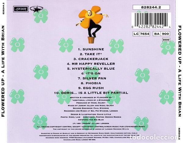 CDs de m&uacute;sica: Flowered Up - A Life with Brian - Foto 2