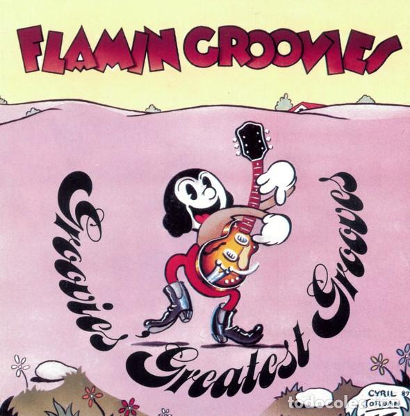 CDs de m&uacute;sica: Flamin' Groovies - Groovies' Greatest Grooves