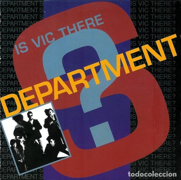 CDs de m&uacute;sica: Department S - Is Vic there?