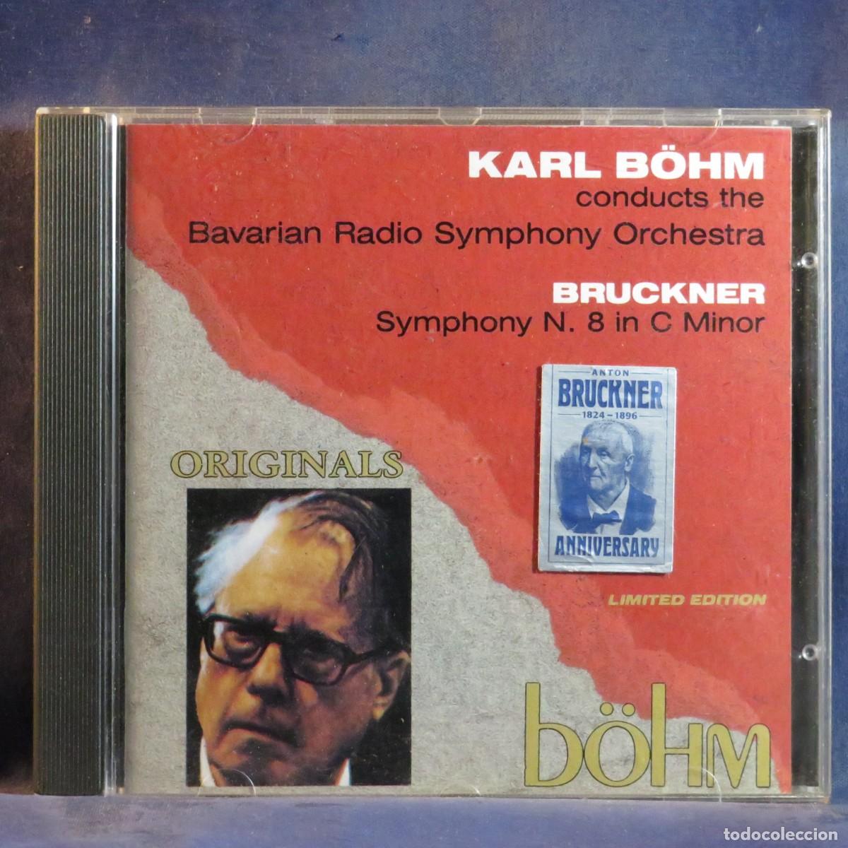 CDs de m&uacute;sica: KARL B&Ouml;HM, ANTON BRUCKNER &ndash; KARL B&Ouml;HM CONDUCTS BRUCKNER - CD