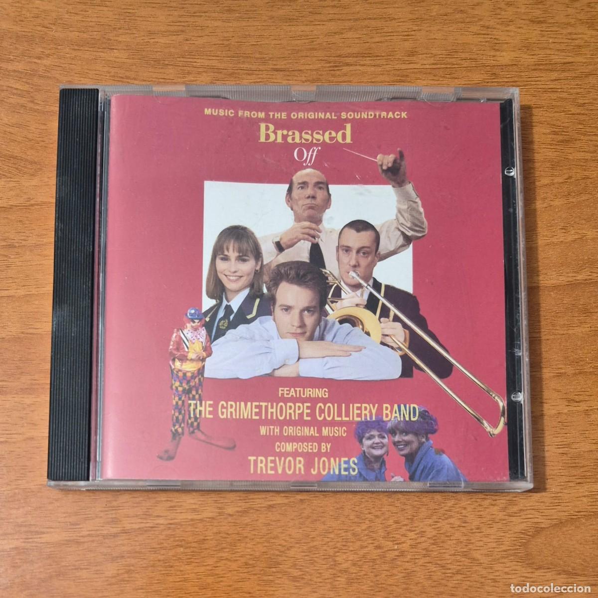 CDs de m&uacute;sica: BRASSED OFF (MUSIC FROM THE ORIGINAL SOUNDTRACK) - CD