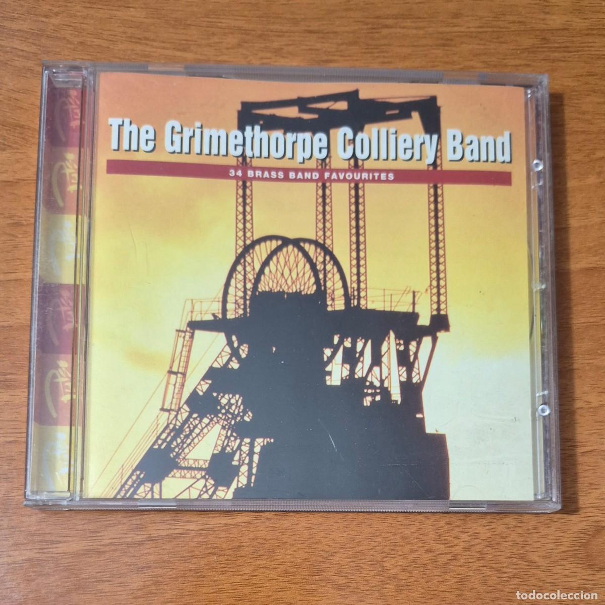 CDs de m&uacute;sica: THE GRIMETHORPE COLLIERY BAND: 34 BRASS BAND FAVOURITES (CD)