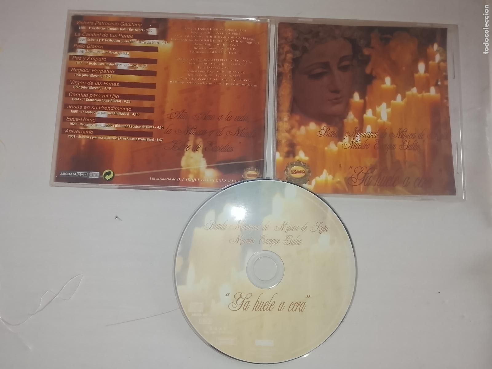 CDs de m&uacute;sica: cd semana santa -. BANDA MUNICIPAL DE ROTA ( CADIZ ) MAESTRO ENRIQUE GALAN GONZALEZ - PASARELA