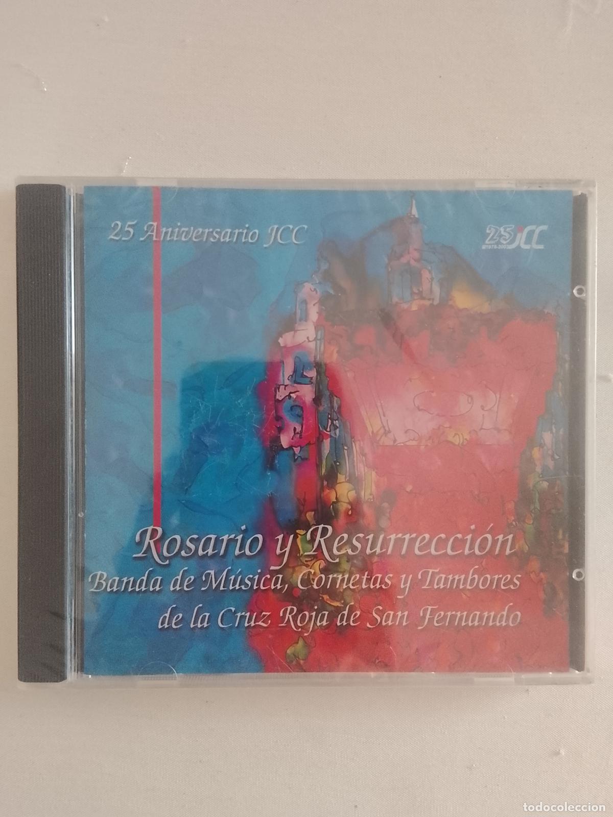 CDs de m&uacute;sica: cd semana santa PRECINTADO ROSARIO Y RESURRECION BANDA MUNICIPAL CORNETAS Y TAMBORES SAN FERNANDO