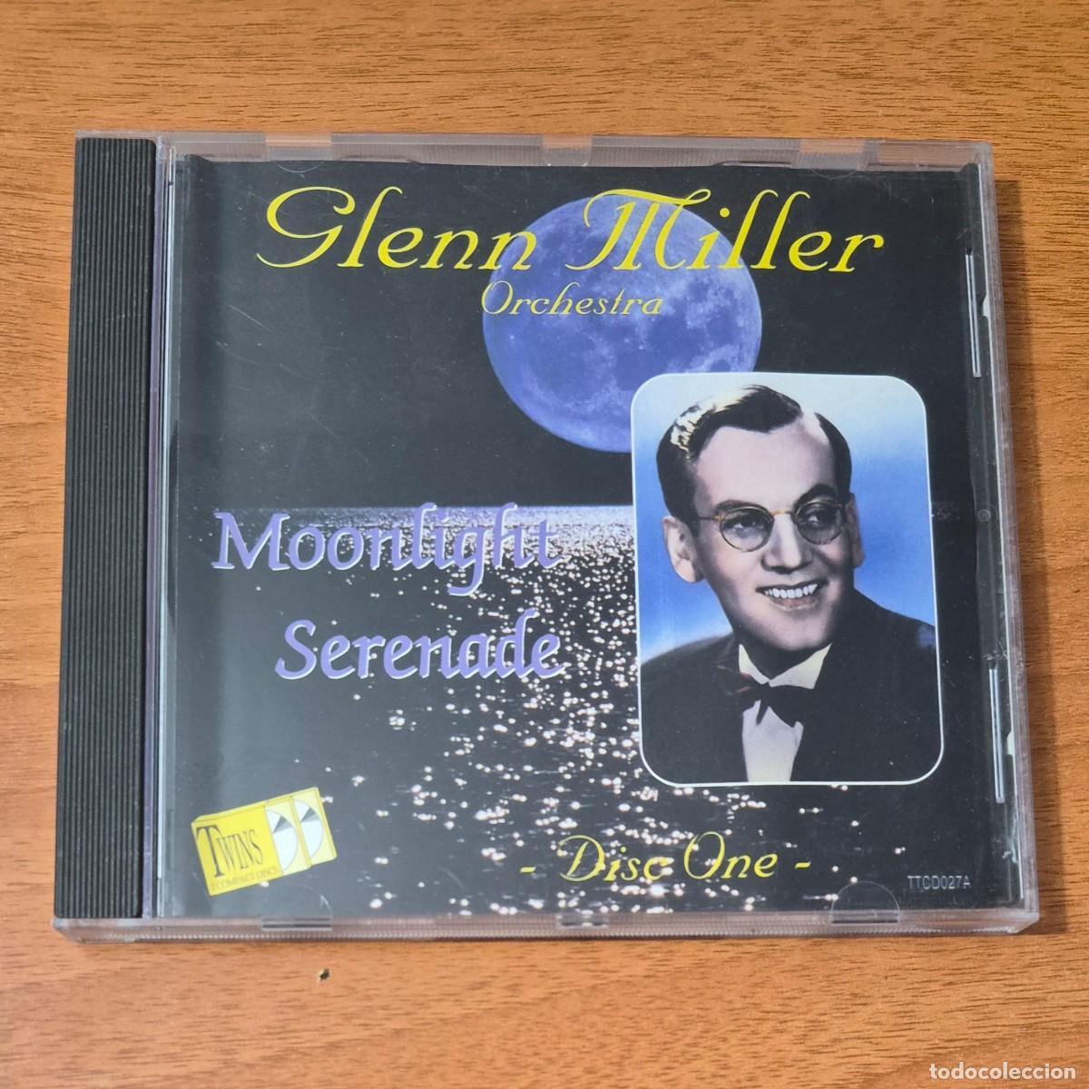 CDs de m&uacute;sica: MOONLIGHT SERENADE (DISC ONE) - GLENN MILLER ORCHESTRA (CD) - Foto 1