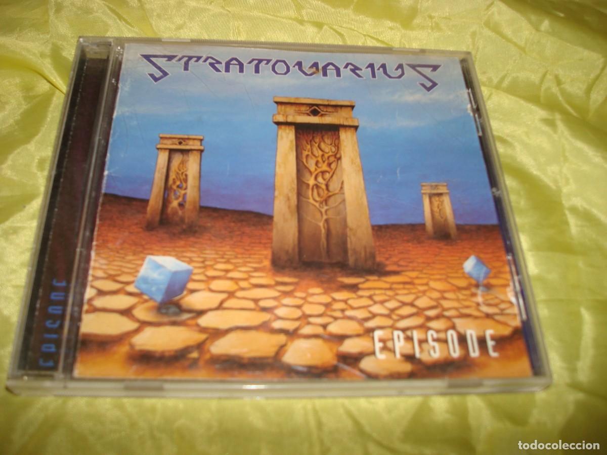 CDs de m&uacute;sica: STRATOVARIUS. EPISODE. CD(#)