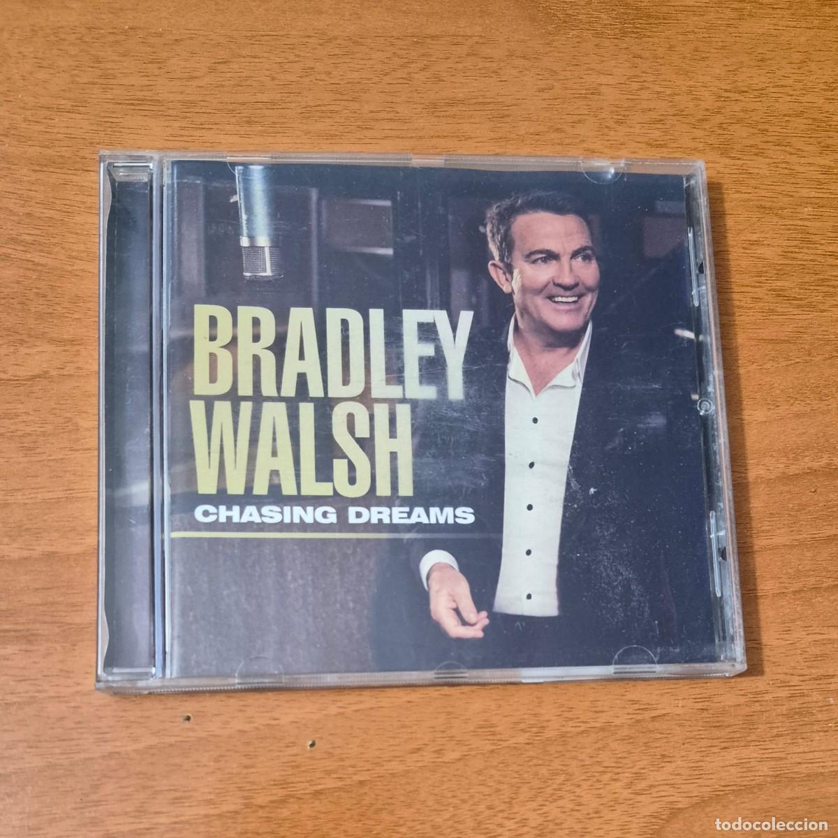 CDs de m&uacute;sica: CHASING DREAMS - BRADLEY WALSH (CD)