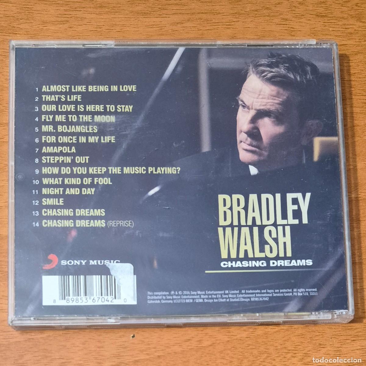 CDs de m&uacute;sica: CHASING DREAMS - BRADLEY WALSH (CD) - Foto 2
