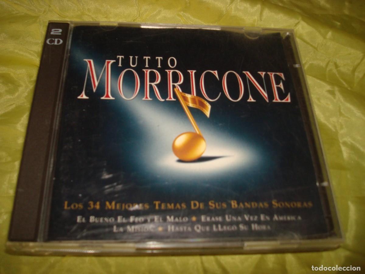 CDs de m&uacute;sica: TUTTO MORRICONE. 34 MEJORES TEMAS DE SUS BANDAS SONORAS. 2 CD&acute;S(#)