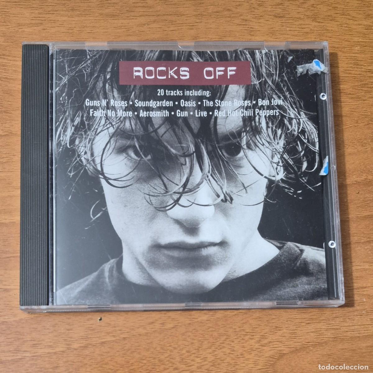 CDs de m&uacute;sica: ROCKS OFF (VARIOS ARTISTAS) - CD
