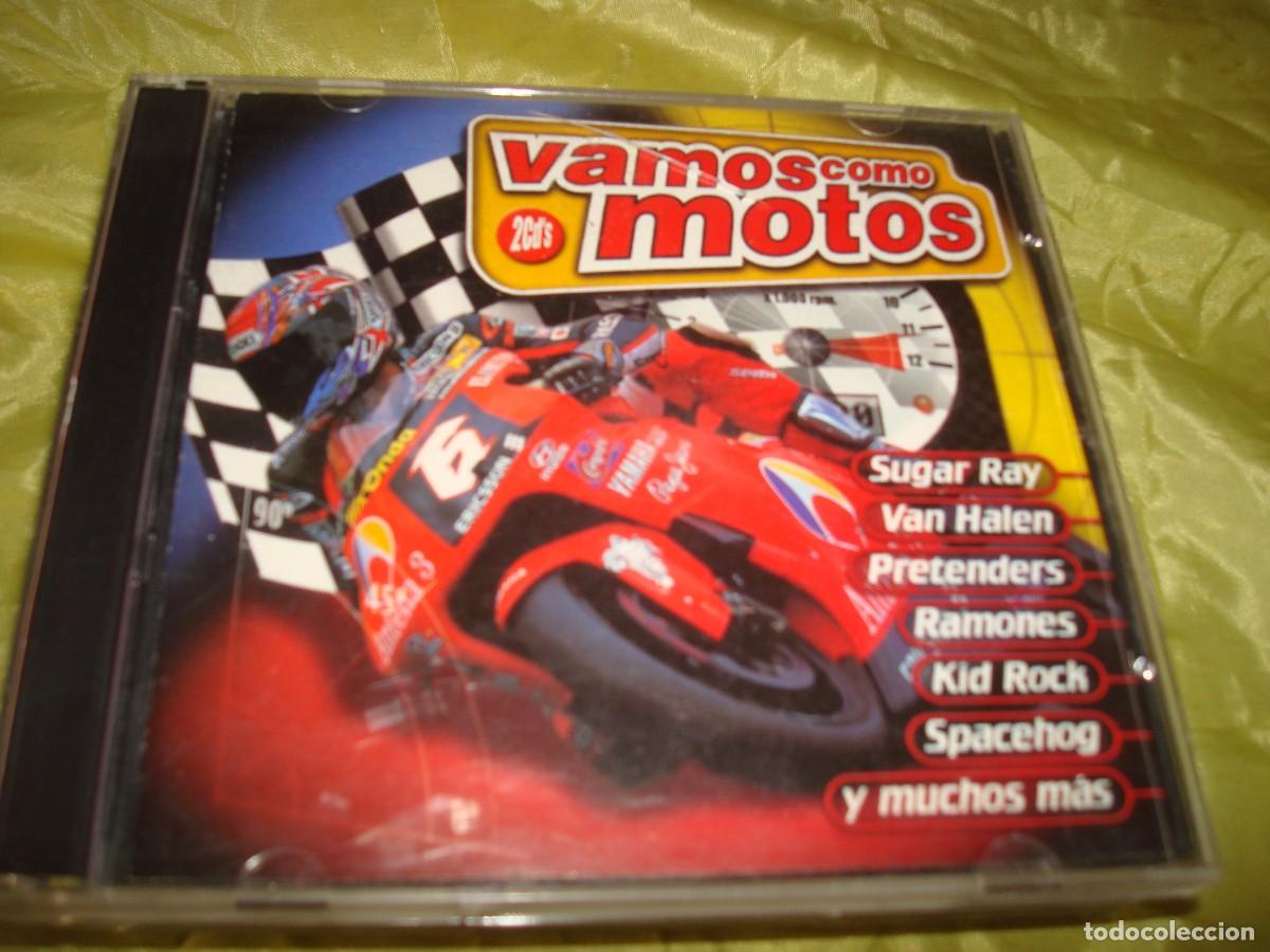 CDs de m&uacute;sica: VAMOS COMO MOTOS. VAN HALEN, PRETENDERS, SUGAR RAY..... 2 CD&acute;S(#)