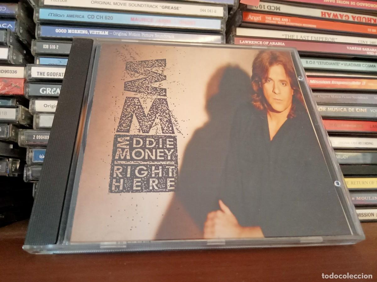 CDs de m&uacute;sica: Eddie Money - Right Here - cd - us 1991 - Foto 1