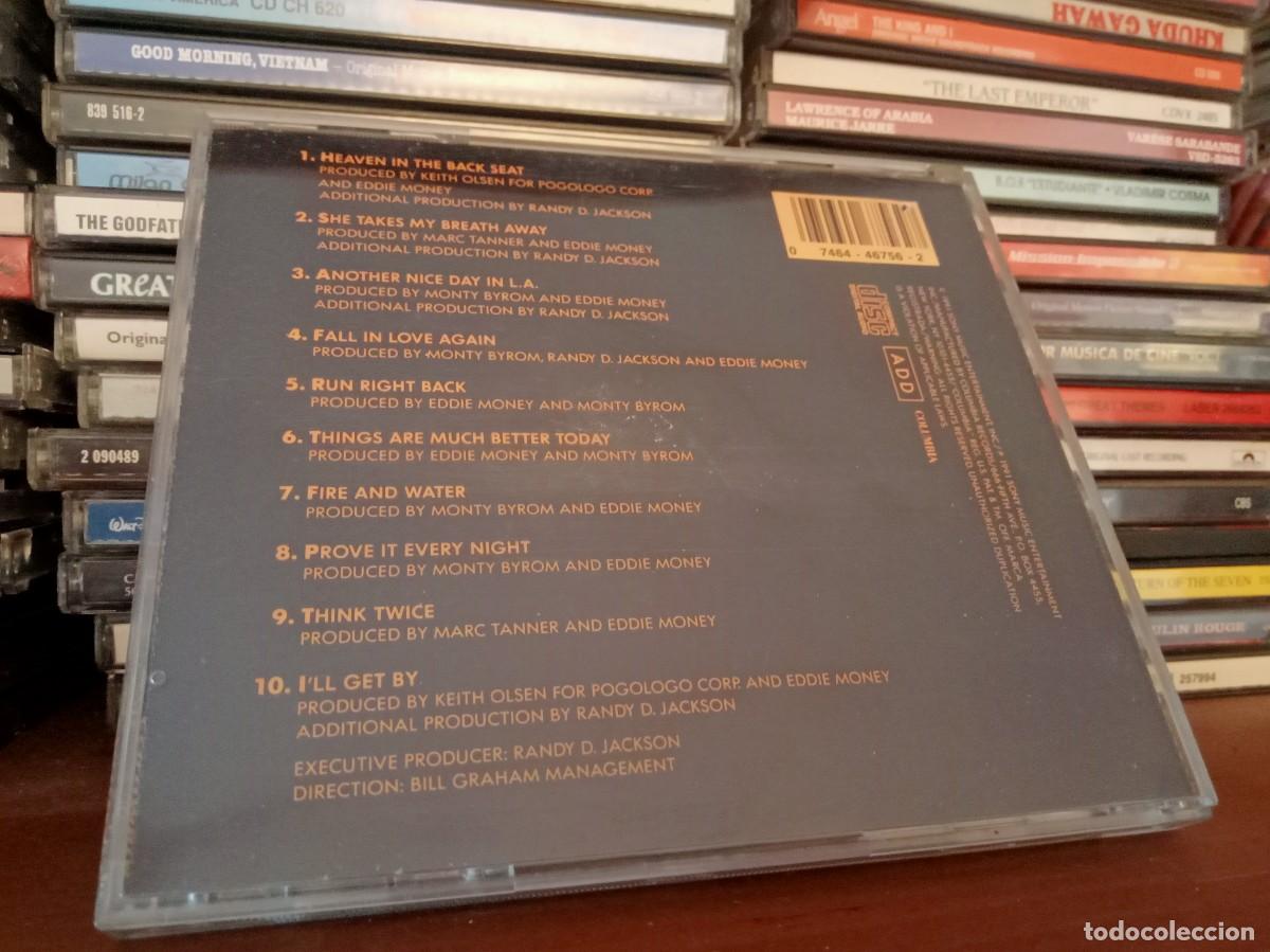 CDs de m&uacute;sica: Eddie Money - Right Here - cd - us 1991 - Foto 2