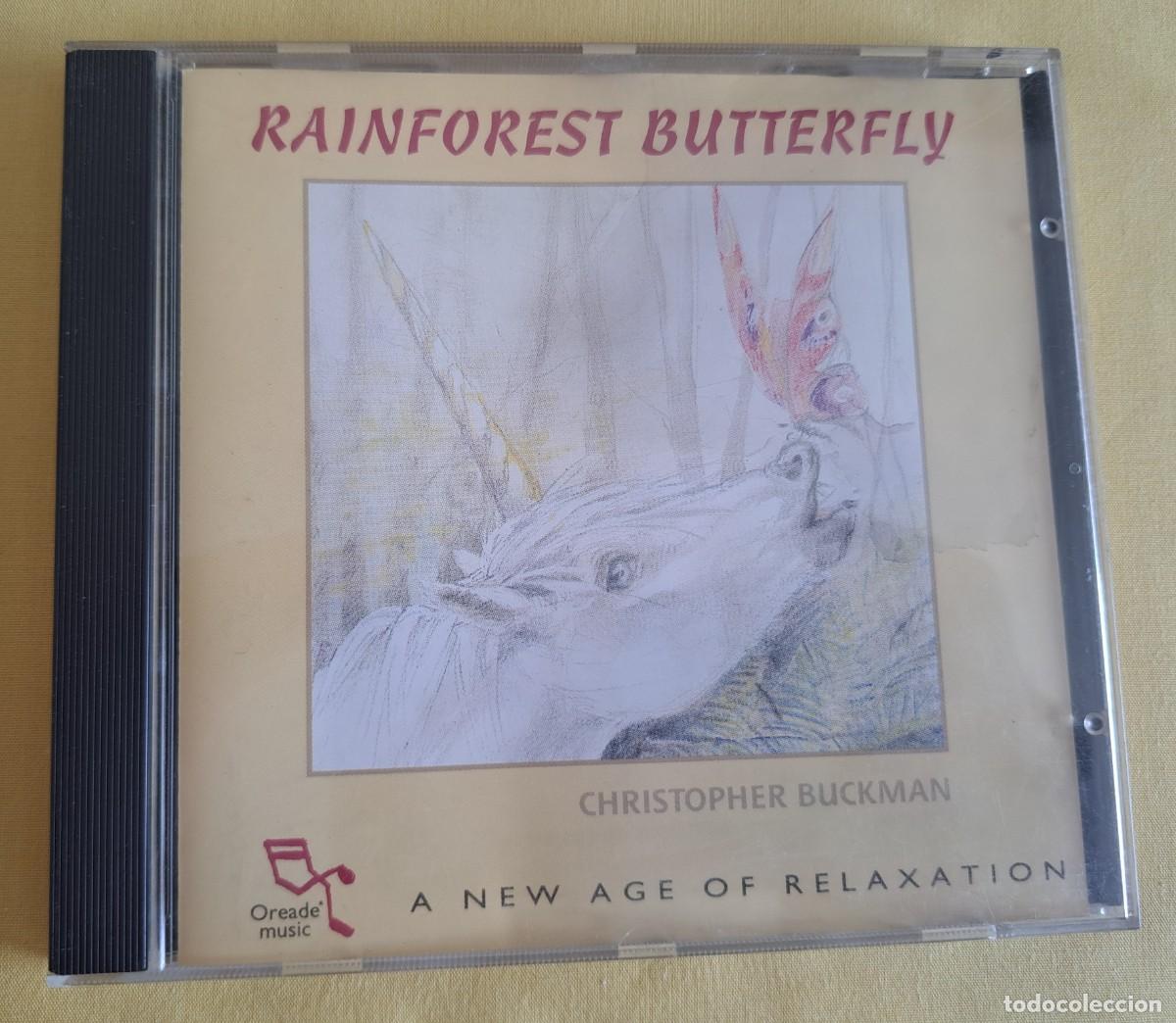CDs de m&uacute;sica: CHRISTOPHER BUCKMAN - RAINFOREST BUTTERFLY - Oreade Music &ndash; ORS 29805 - NETHERLANDS 1994