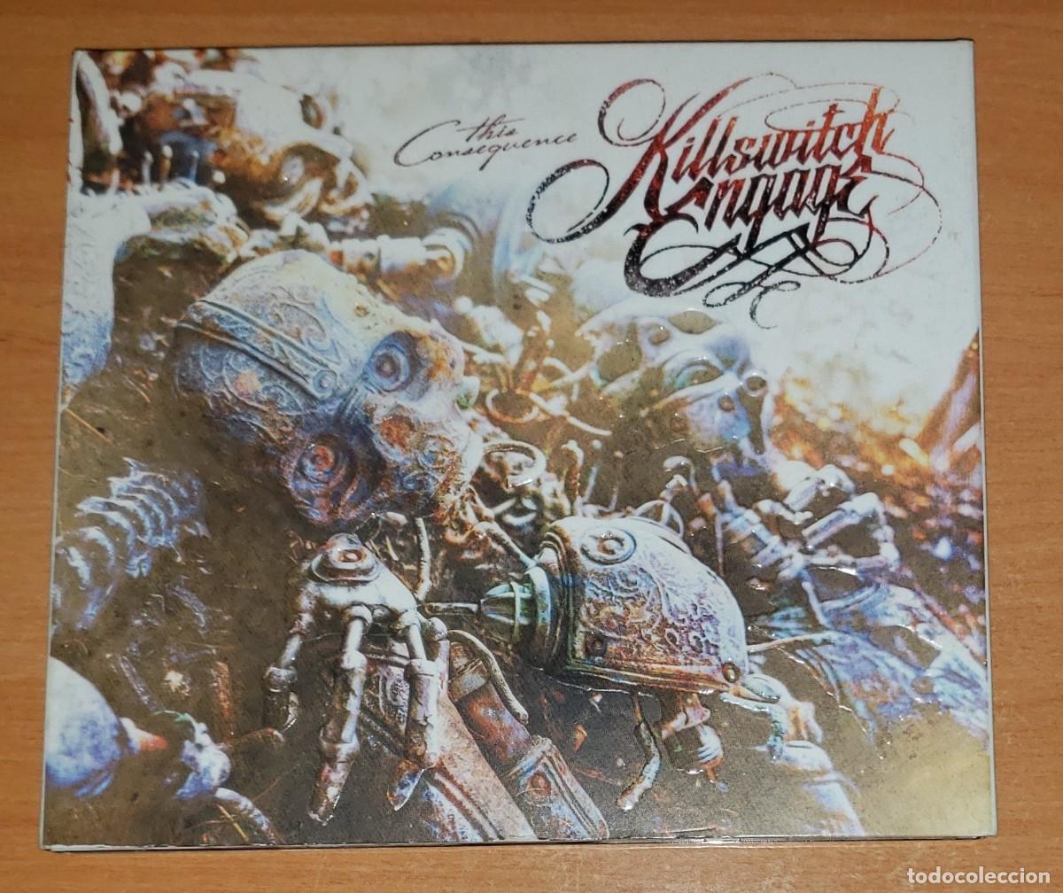 CDs de m&uacute;sica: Killswitch Engage - This Consequence
