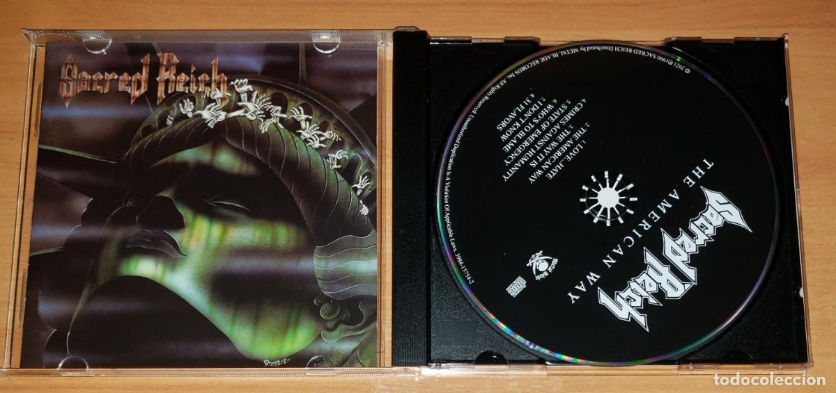 CDs de m&uacute;sica: Sacred Reich - The American Way