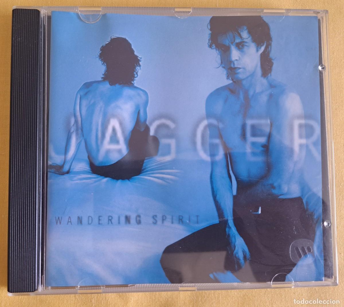 CDs de m&uacute;sica: MICK JAGGER - WANDERING SPIRIT - Atlantic &ndash; 7567-82436-2 - EUROPE 1993