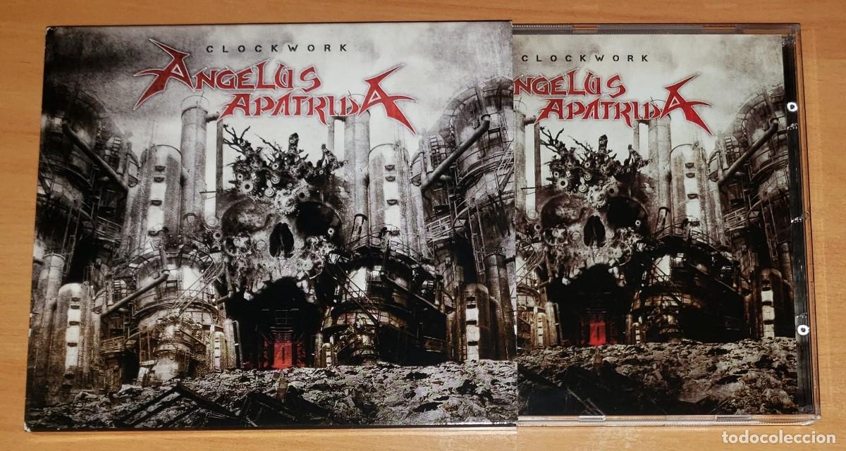 CDs de m&uacute;sica: Angelus Apatrida - Clockwork
