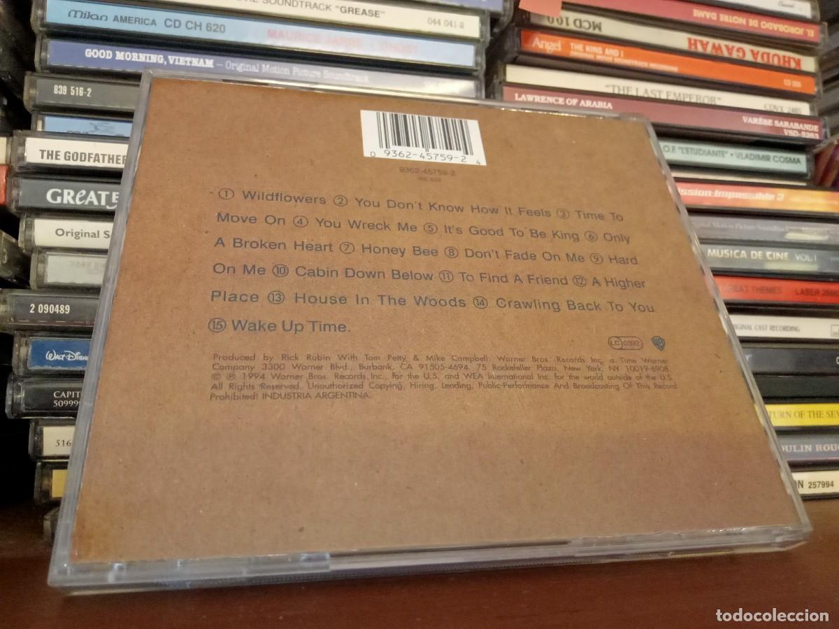 CDs de m&uacute;sica: Tom Petty - Wildflowers - cd argentina - Foto 2