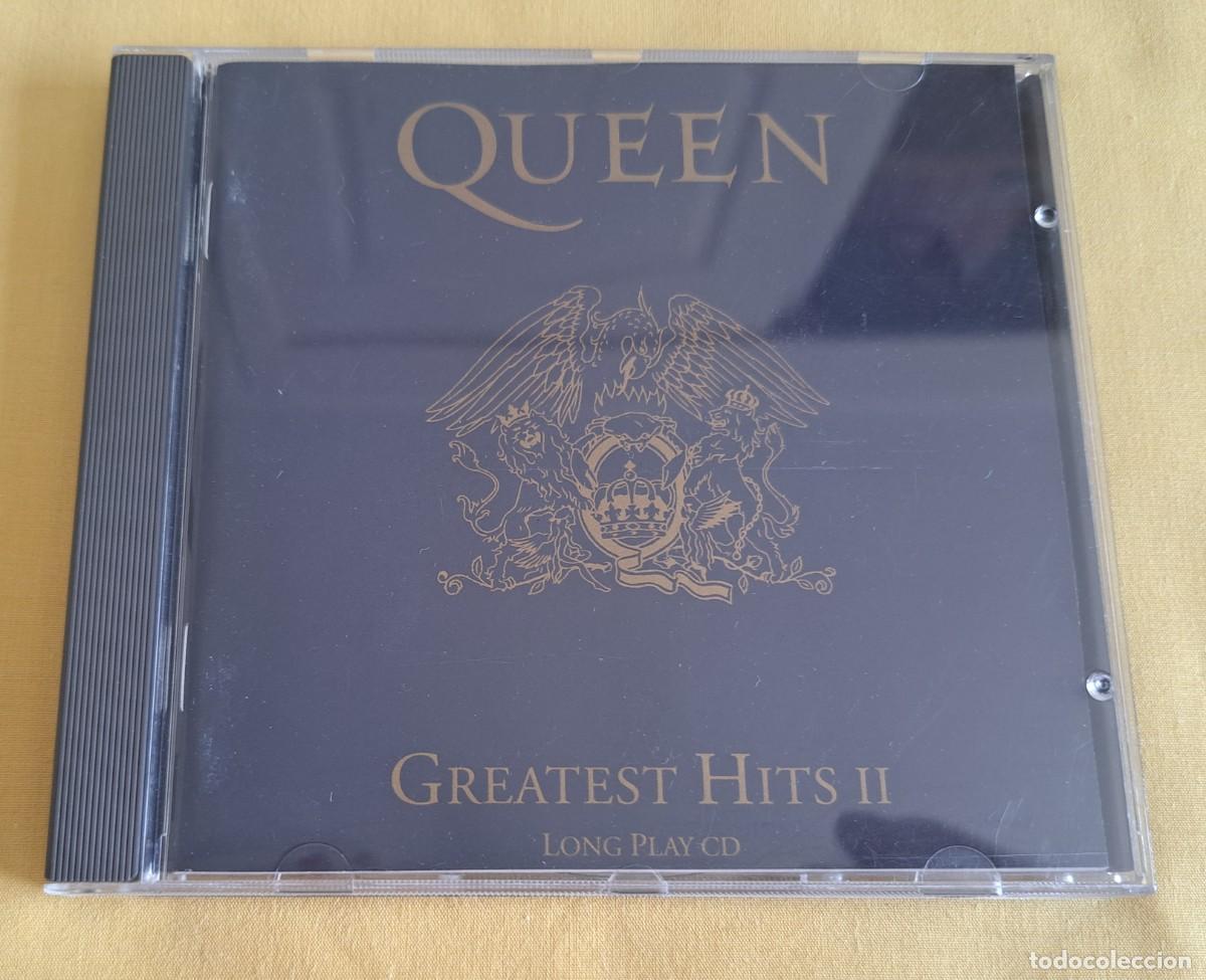 CDs de m&uacute;sica: QUEEN - GREATETS HITS II - Parlophone &ndash; CDP 7 97971 2 - EUROPE 1991