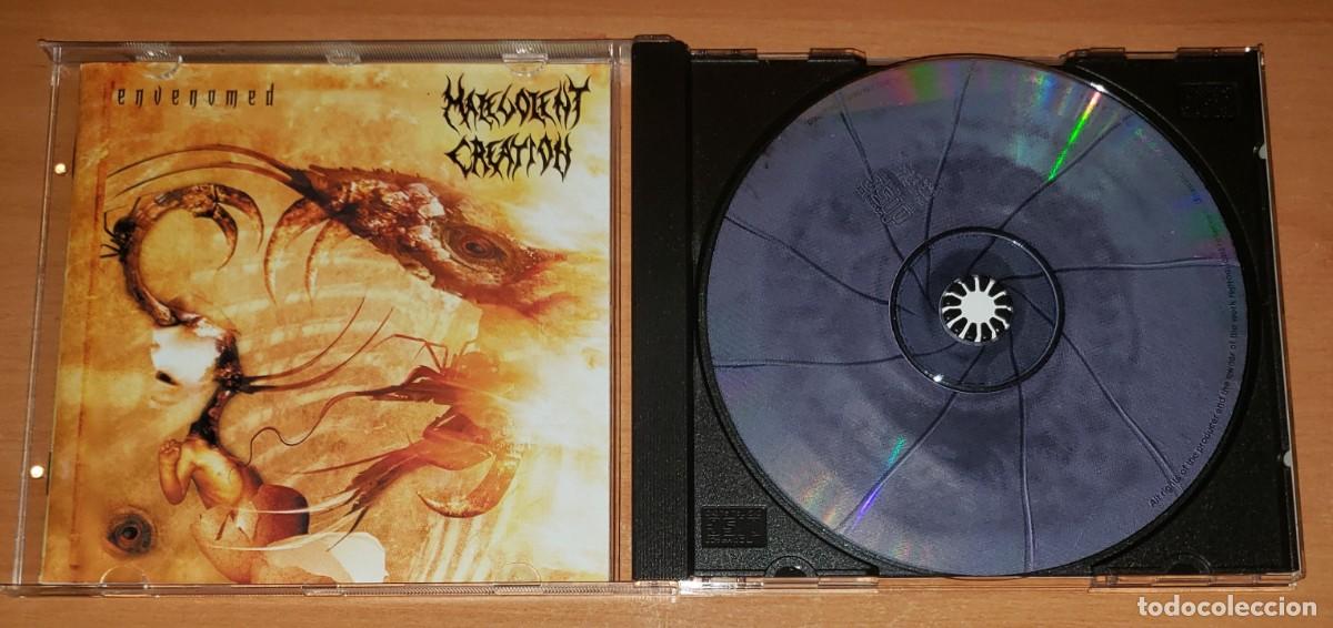 CDs de m&uacute;sica: Malevolent Creation - Envenomed